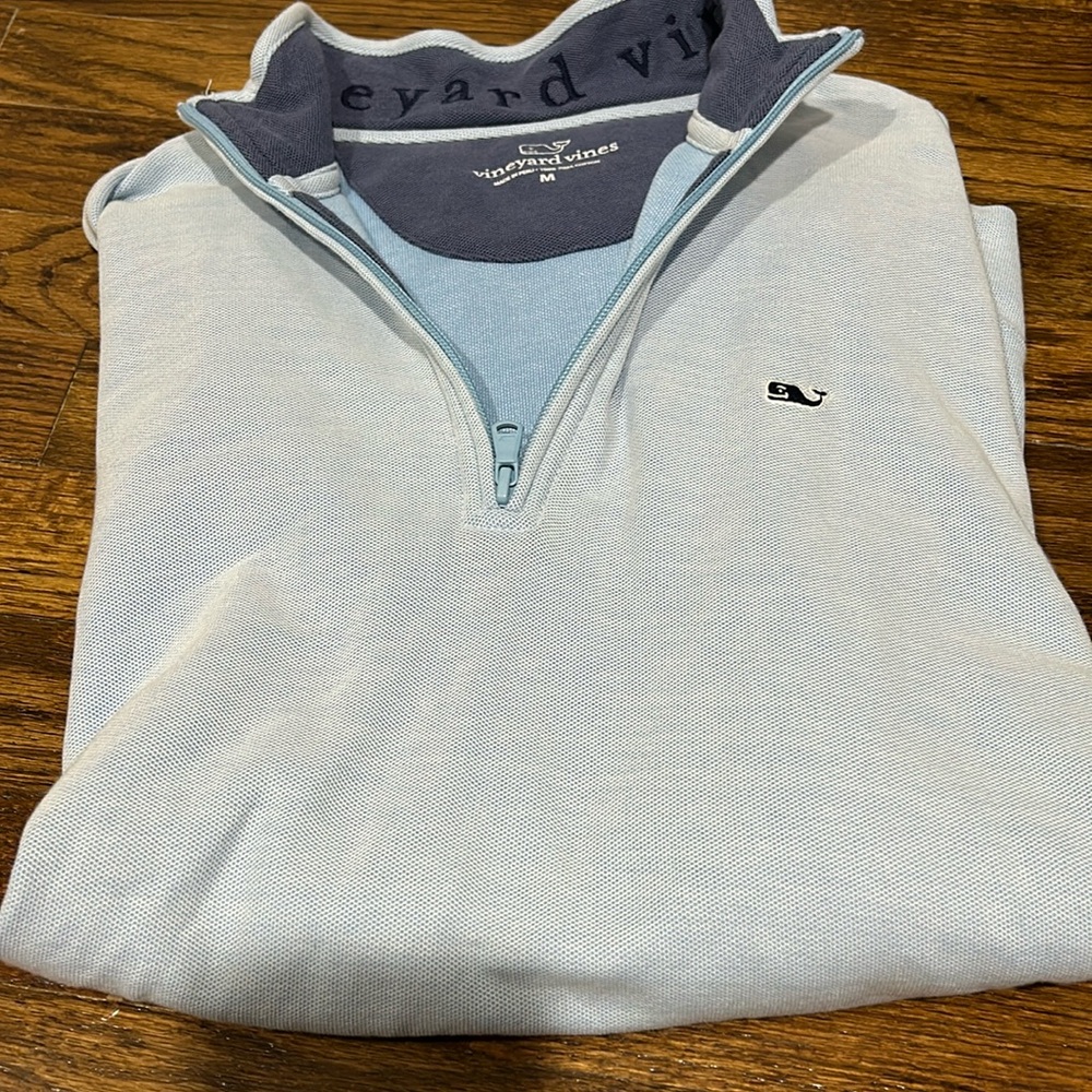 Vv quarter zip